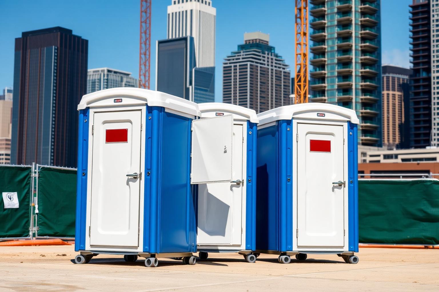 Standard Porta Potty Rental in Lagrange, IN