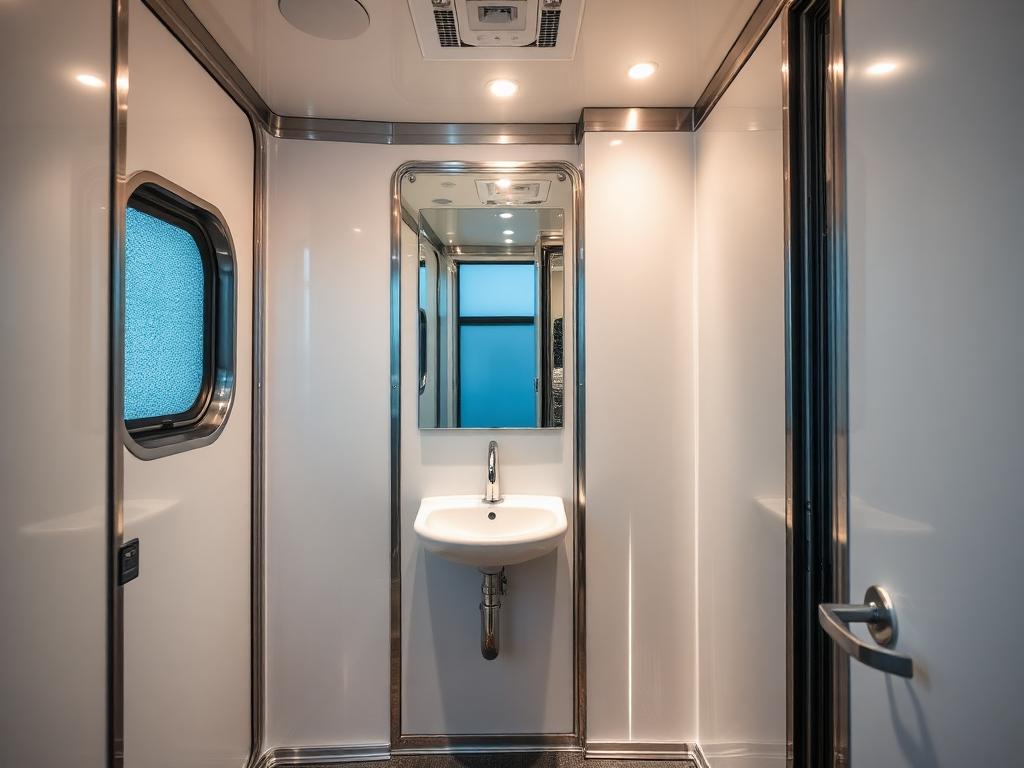Luxury Restroom Trailers in Lagrange, IN